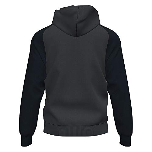Joma Academy IV Sudadera con capucha, Antracita negro, Regular para Hombre