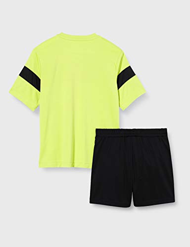 Joma Academy ll Conjunto de Fútbol, Niños, Amarillo (Neon Yellow-Black), XS