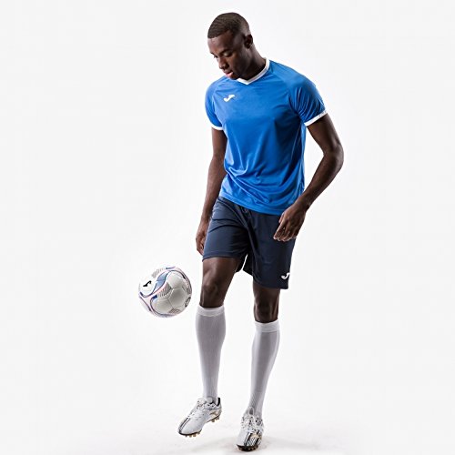 Joma Academy Set Equipacion M/Corta, Hombre, Royal/Marino