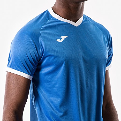 Joma Academy Set Equipacion M/Corta, Hombre, Royal/Marino