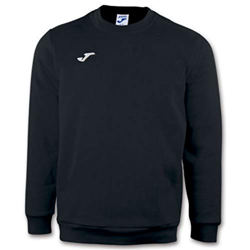 Joma Cairo Sudadera, Hombre, Negro, M