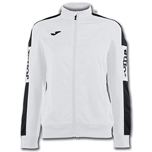 Joma Champion IV Sudadera, Mujer, Blanco, L