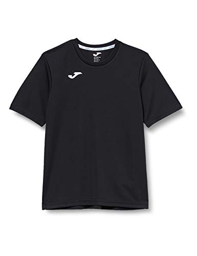 Joma Combi Camiseta Manga Corta, Hombre, Negro, M