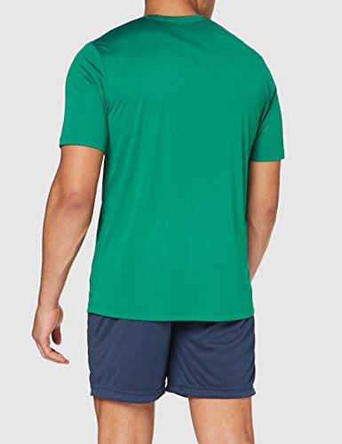 Joma Combi Camiseta Manga Corta, Hombre, Verde, S