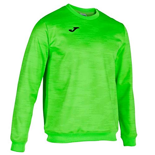 Joma Combi Grafity Sudadera, Hombres, Verde Fluor, M