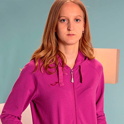 Joma Corinto Sudadera, Mujer, Fucsia, M