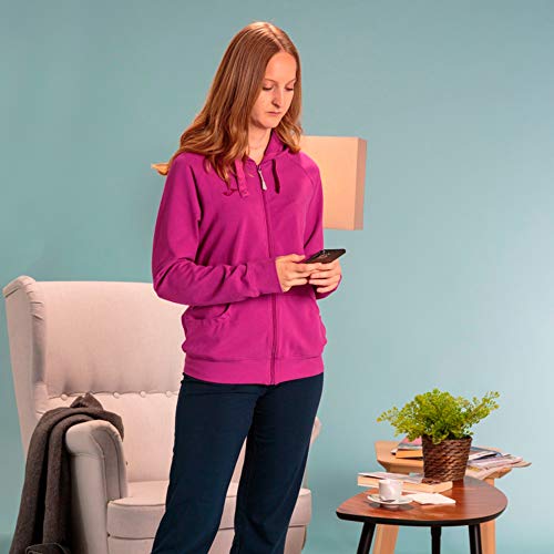 Joma Corinto Sudadera, Mujer, Fucsia, M