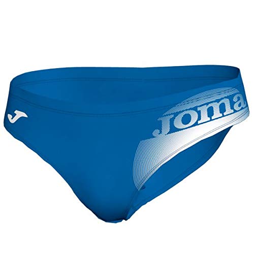 Joma Lake Bañador Competicion, Hombre, Royal/blan (Slip), L
