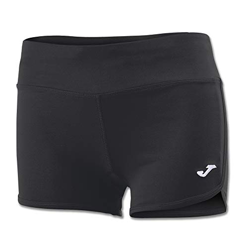 Joma Stella II Pantalones Cortos, Mujer, Negro, M