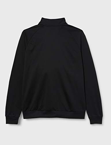 Joma Sudadera Faraon Negro Media Cremallera, Hombre, Negro-100, L