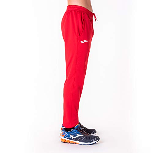 Joma Suez Pantalón, Hombre, Rojo, M