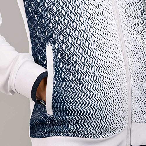 Joma Supernova Sudaderas, Mujer, Blanco-Marino, M