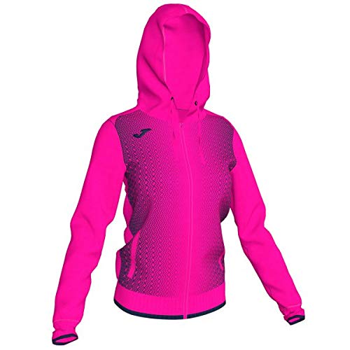 Joma Supernova Sudaderas, Mujer, Rosa Fluor, M