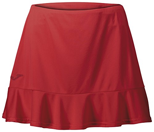 Joma Torneo II Falda, Mujer, Rojo, 2XL