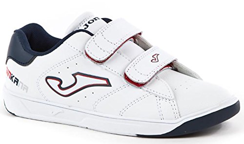 JOMA W.GINW-702 ZAPATILLA VELCRO UNISEX BLANCO 26
