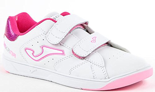 JOMA W.GINW-702 ZAPATILLA VELCRO UNISEX BLANCO 26
