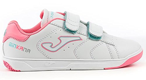 JOMA W.GINW-702 ZAPATILLA VELCRO UNISEX BLANCO 26