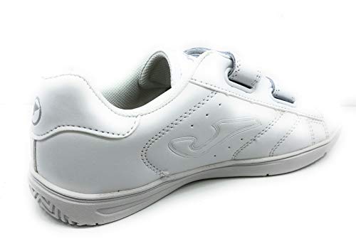 JOMA W.GINW-704 Zapatilla Velcro Unisex Blanco 24