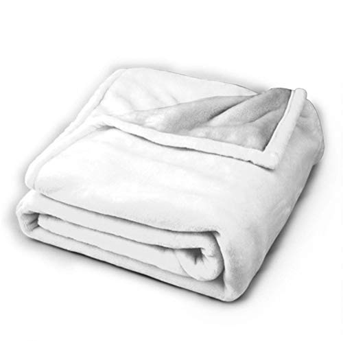 JONINOT Manta De La Siesta Felpa Sofás Franela Nudo corredizo Buen sueño L127cm x W102cm