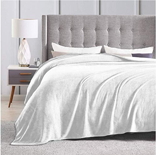 JONINOT Manta De La Siesta Felpa Sofás Franela Nudo corredizo Buen sueño L127cm x W102cm