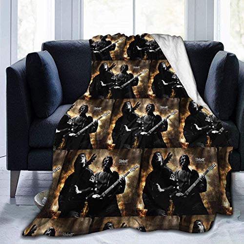 JONINOT Manta De La Siesta Felpa Sofás Franela Nudo corredizo Buen sueño L127cm x W102cm