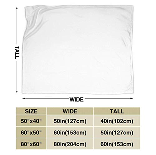 JONINOT Manta De La Siesta Felpa Sofás Franela Nudo corredizo Buen sueño L127cm x W102cm