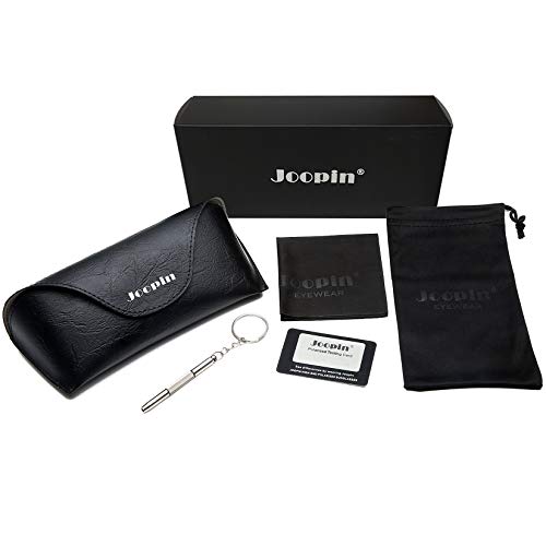 Joopin Gafas de Sol Mujer Polarizadas de Moda Protección UV400 de Gran Tamaño Gafas de Sol Señoras (Vino tinto)