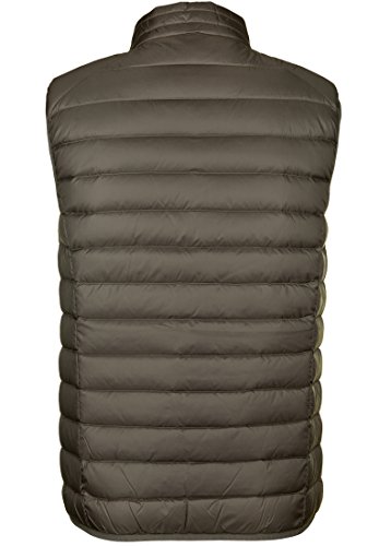 JOTT TOM Down jacket vest, Plomb, Large para Hombre