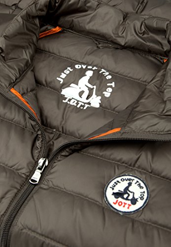 JOTT TOM Down jacket vest, Plomb, Large para Hombre