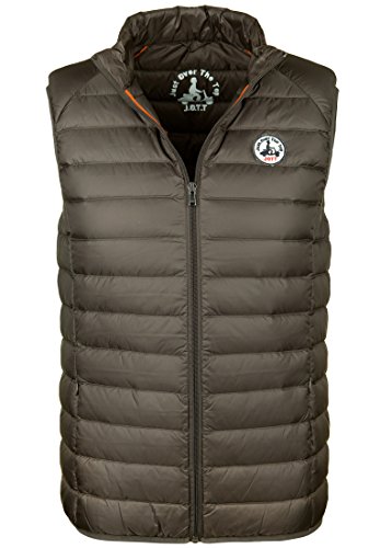 JOTT TOM Down jacket vest, Plomb, Large para Hombre