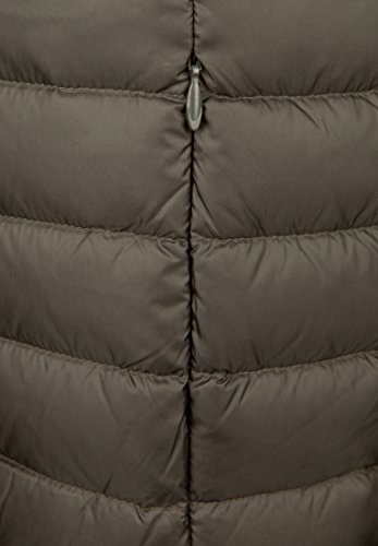 JOTT TOM Down jacket vest, Plomb, Large para Hombre