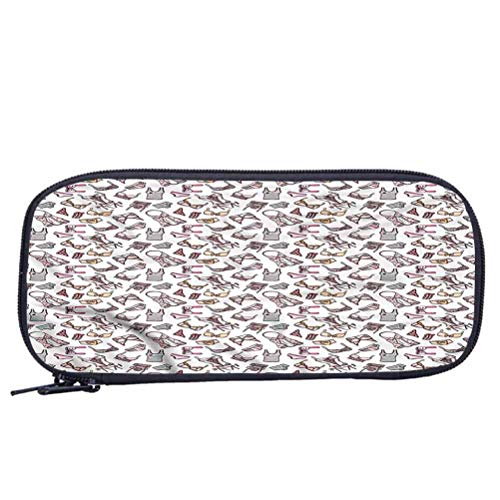 Juego de mochilas escolares para niñas de 17 pulgadas, lencería femenina Glam 4 en 1 conjuntos de mochila