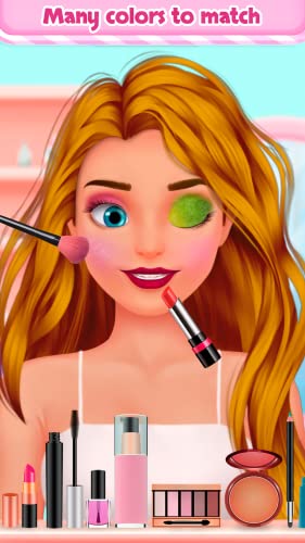 Juegos de Princesa para Chicas - Maquillar Vestir Peinar Niñas