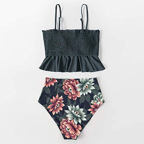 JUNGE Trajes De Baño Tallas Grandes, Bañador Surf Mujer, Ropa Baño Mujer,Bañador Natacion, Vestido Playero Crochet, Vestidos De Boda En La Playa, Ropa Playera Mujer, Bañador Palabra De Honor, Sexy