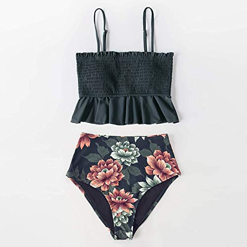 JUNGE Trajes De Baño Tallas Grandes, Bañador Surf Mujer, Ropa Baño Mujer,Bañador Natacion, Vestido Playero Crochet, Vestidos De Boda En La Playa, Ropa Playera Mujer, Bañador Palabra De Honor, Sexy