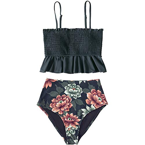 JUNGE Trajes De Baño Tallas Grandes, Bañador Surf Mujer, Ropa Baño Mujer,Bañador Natacion, Vestido Playero Crochet, Vestidos De Boda En La Playa, Ropa Playera Mujer, Bañador Palabra De Honor, Sexy