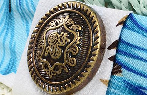 JUNGEN Sombrero de Paja Sombrero de Panamá Viento Graffi Recorrido Sol Sombrero para el Sol Sombrero de Las Mujeres o la Playa en Verano (Rosa)