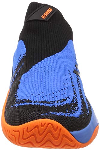 K-Swiss Performance Aero Knit, Zapatillas de Tenis Hombre, Azul (Brilliant Blue/Neon Orange 427M), 43 EU