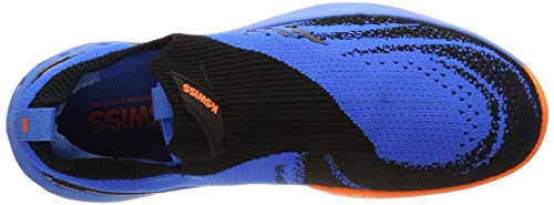 K-Swiss Performance Aero Knit, Zapatillas de Tenis Hombre, Azul (Brilliant Blue/Neon Orange 427M), 43.5 EU