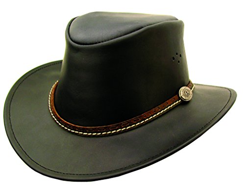 Kakadu Australia - Sombrero Cowboy - para Hombre Negro Negro Talla única