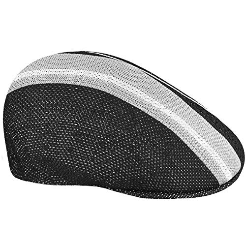 Kangol Gorra Plana Vented Stripes 504 Negro - L