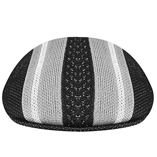 Kangol Gorra Plana Vented Stripes 504 Negro - L