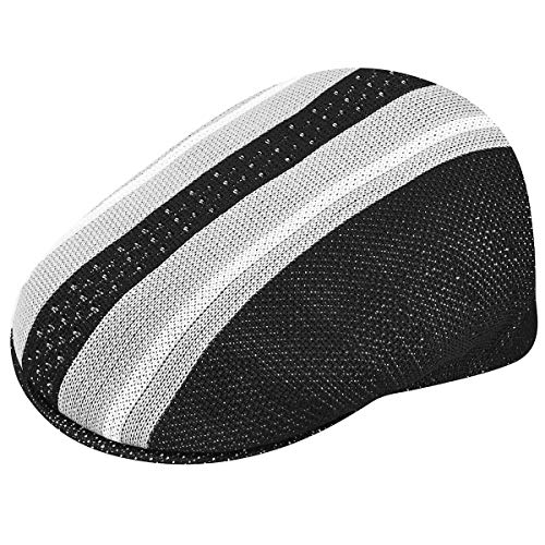 Kangol Gorra Plana Vented Stripes 504 Negro - L