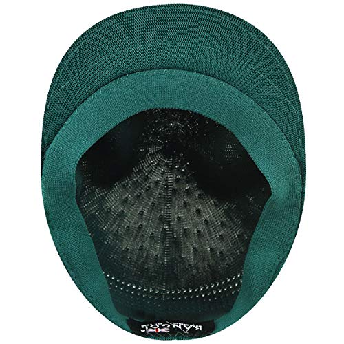 Kangol Tropic Ventair 504 - Gorra para Hombre Verde Masters Green. M