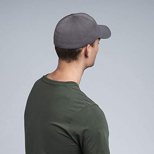 Kangol Tropic Ventair Spacecap Sombrero, Carbón vegetal, M US