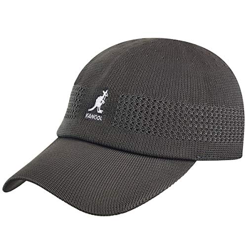Kangol Tropic Ventair Spacecap Sombrero, Carbón vegetal, M US