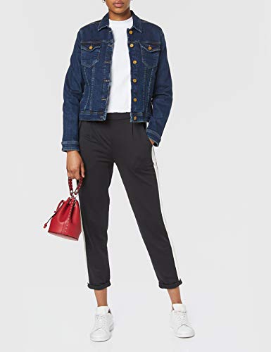 KAPORAL Silen Chaqueta vaquera, Azul, Medium (Talla del fabricante:) para Mujer