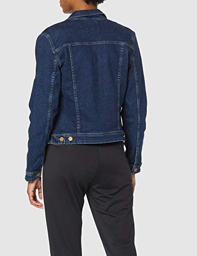 KAPORAL Silen Chaqueta vaquera, Azul, Medium (Talla del fabricante:) para Mujer