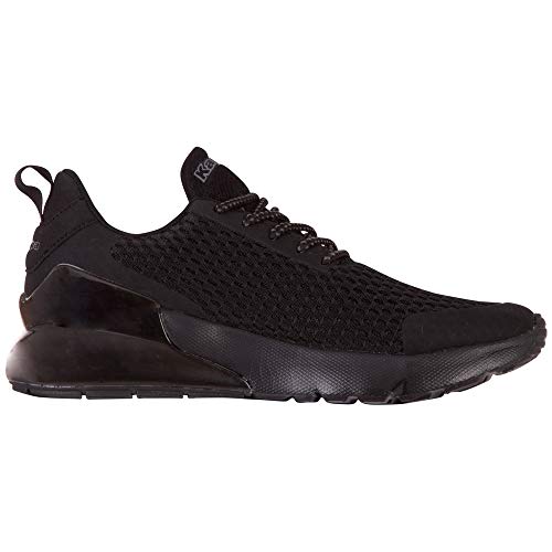 Kappa Colp OC, Zapatillas Unisex Adulto, Negro (Black 1111), 44 EU