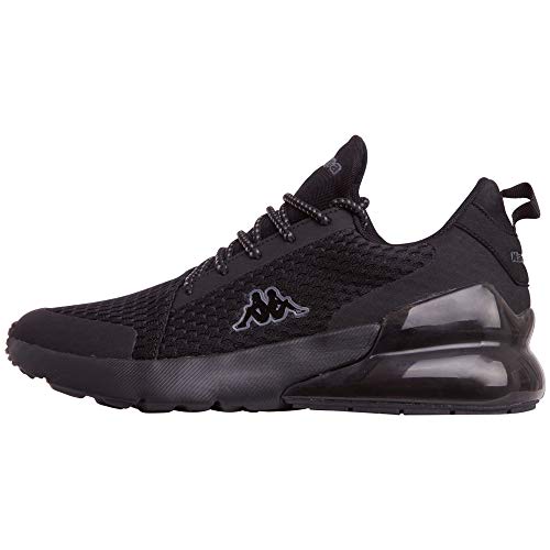 Kappa Colp OC, Zapatillas Unisex Adulto, Negro (Black 1111), 44 EU